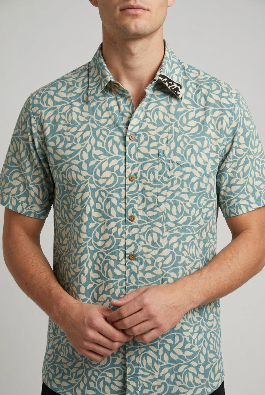 Camicia fantasia