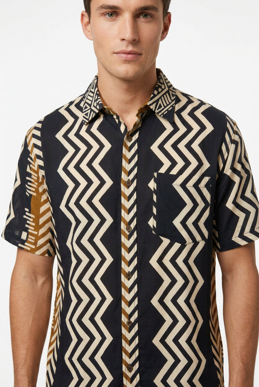 Camicia fantasia