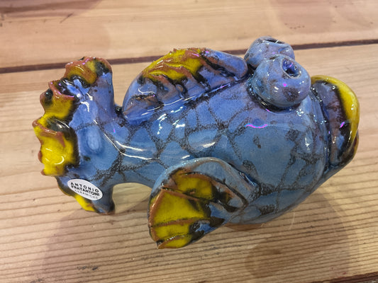 Pesce in ceramica
