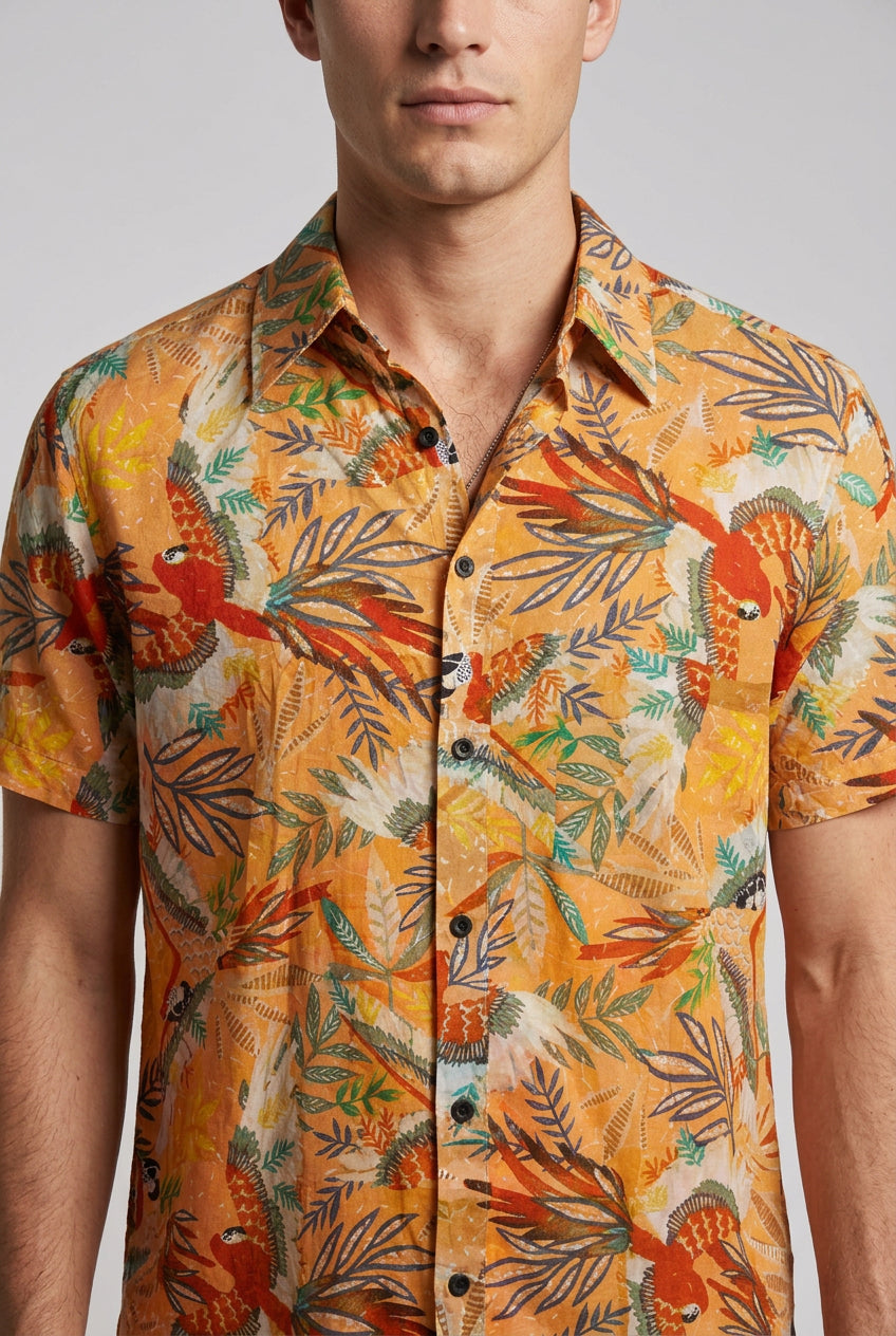 Camicia fantasia