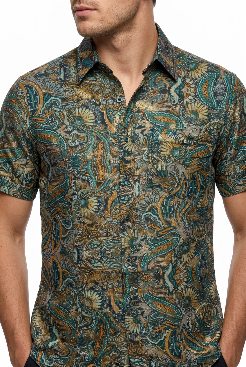 Camicia fantasia