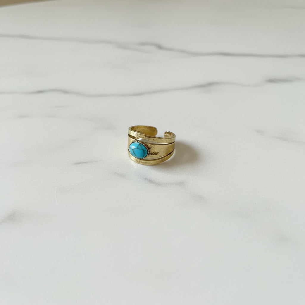 Anello pietra centrale