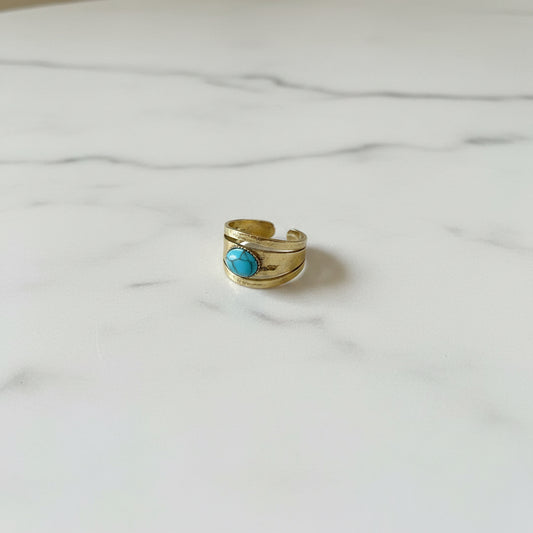 Anello pietra centrale