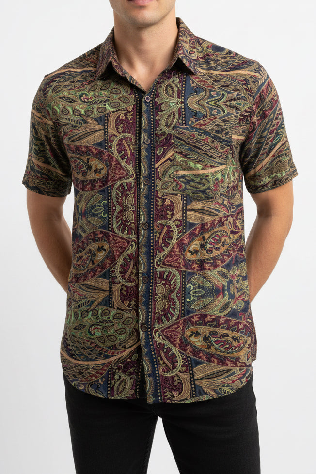 Camicia fantasia