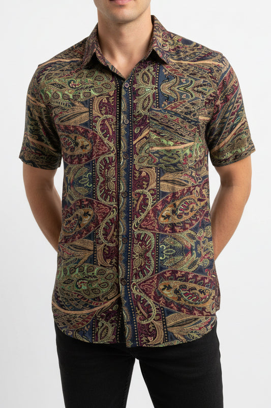 Camicia fantasia