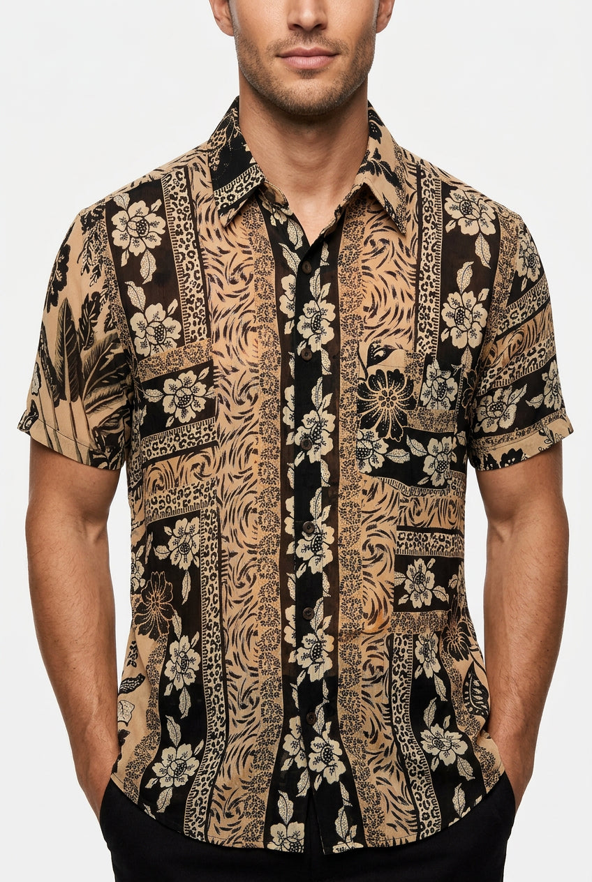 Camicia fantasia