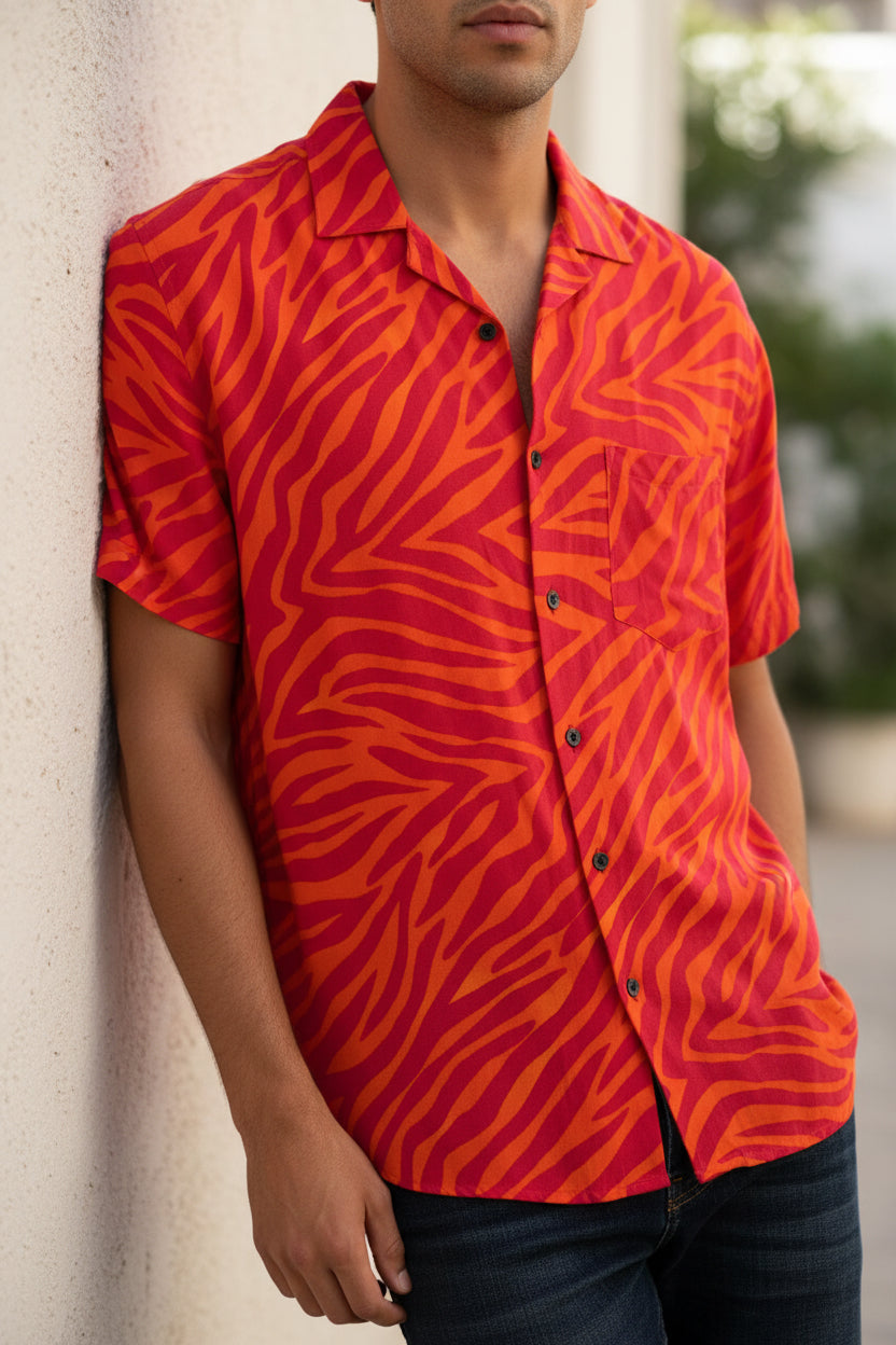 Camicia fantasia