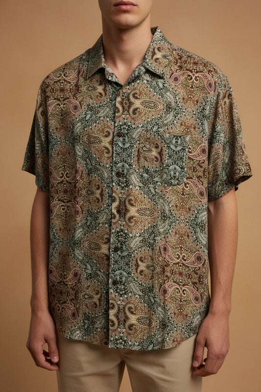 Camicia fantasia