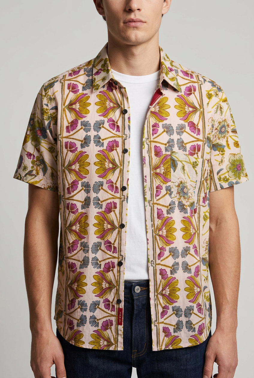 Camicia fantasia