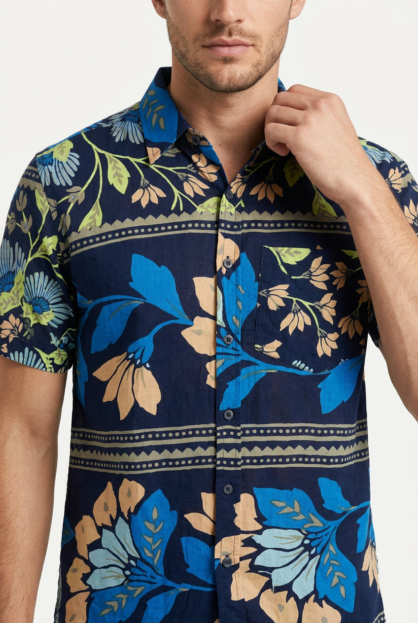 Camicia fantasia