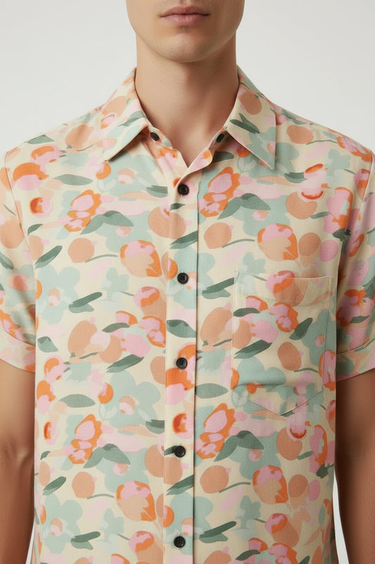 Camicia fantasia
