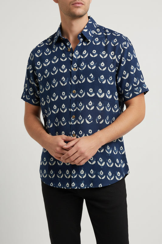 Camicia fantasia
