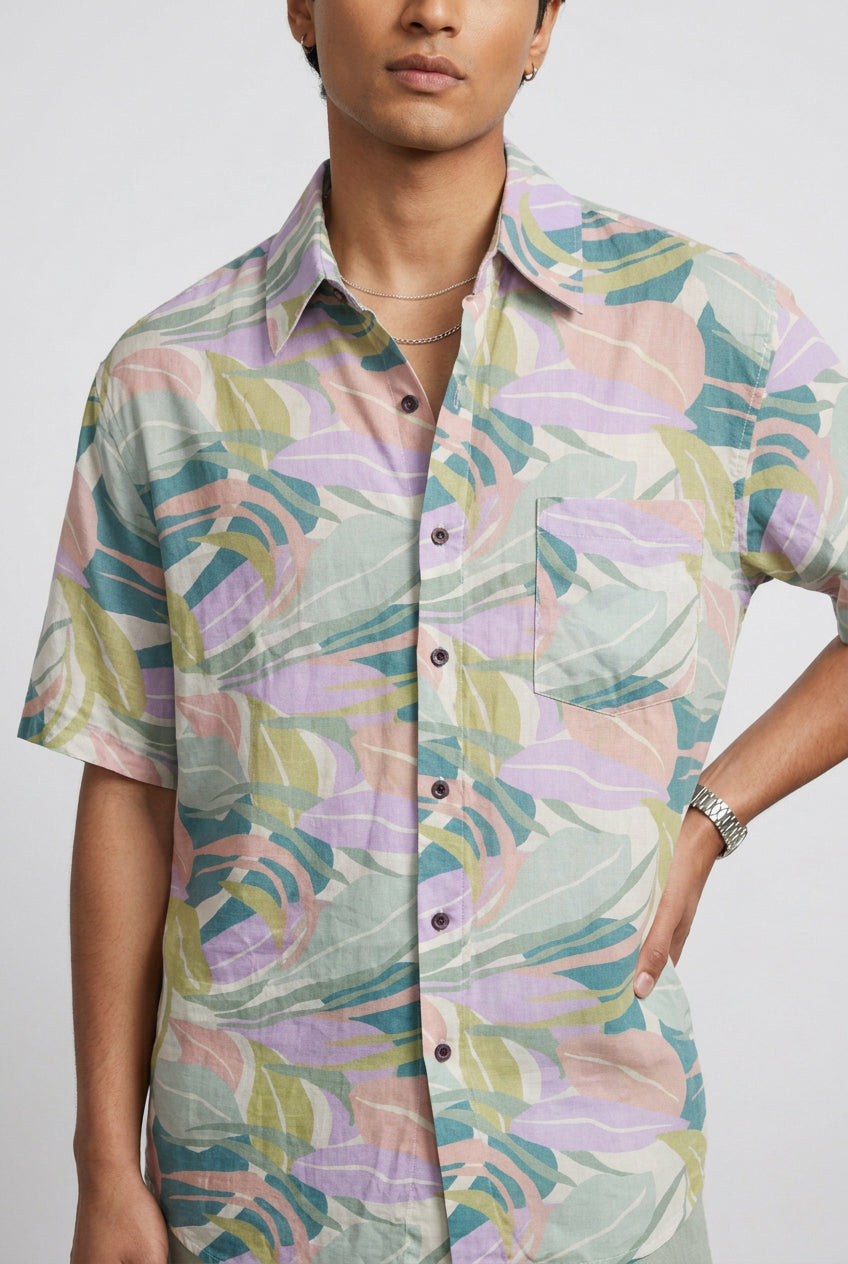 Camicia fantasia