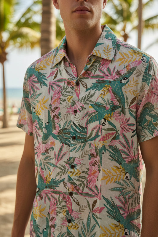Camicia fantasia
