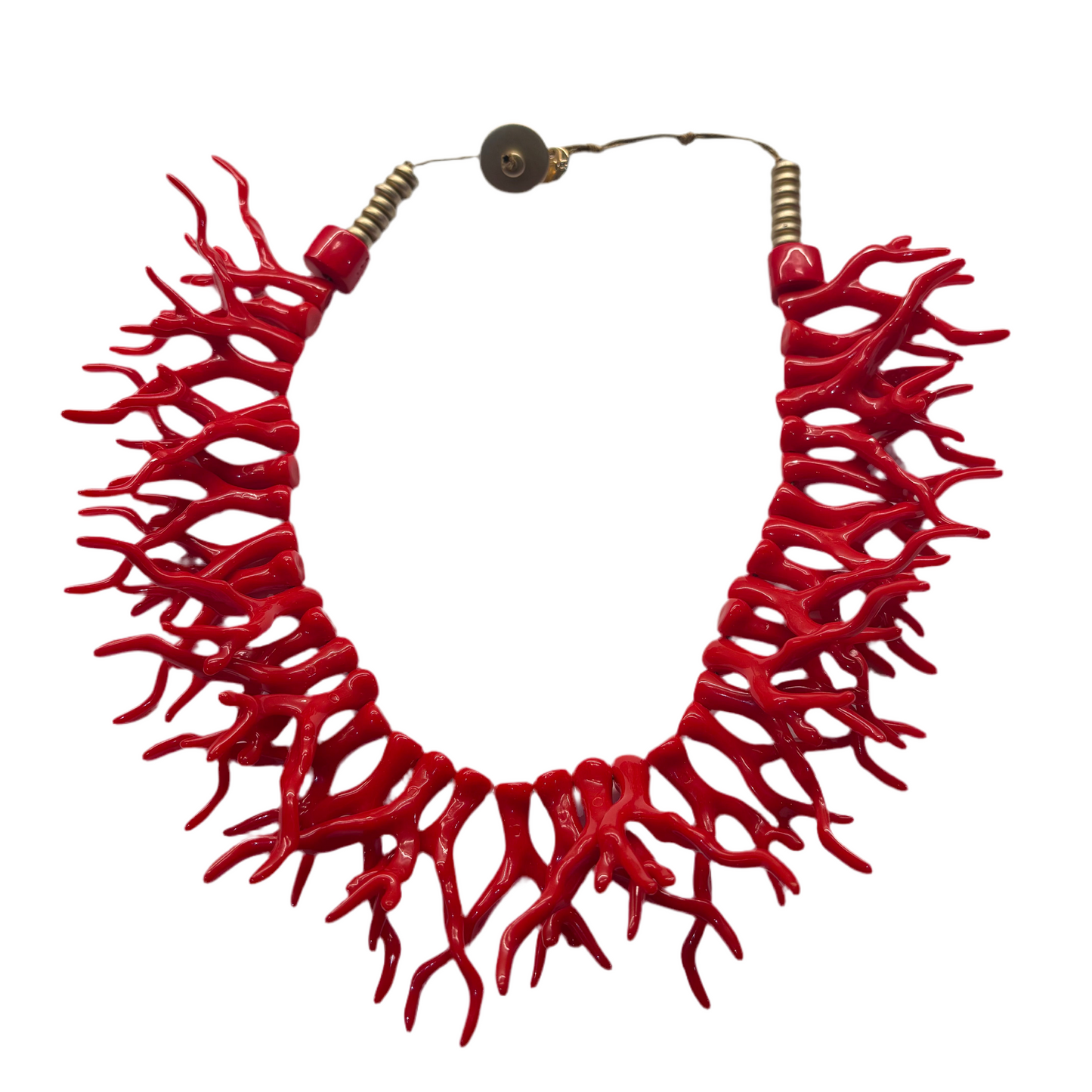 Girocollo corallo