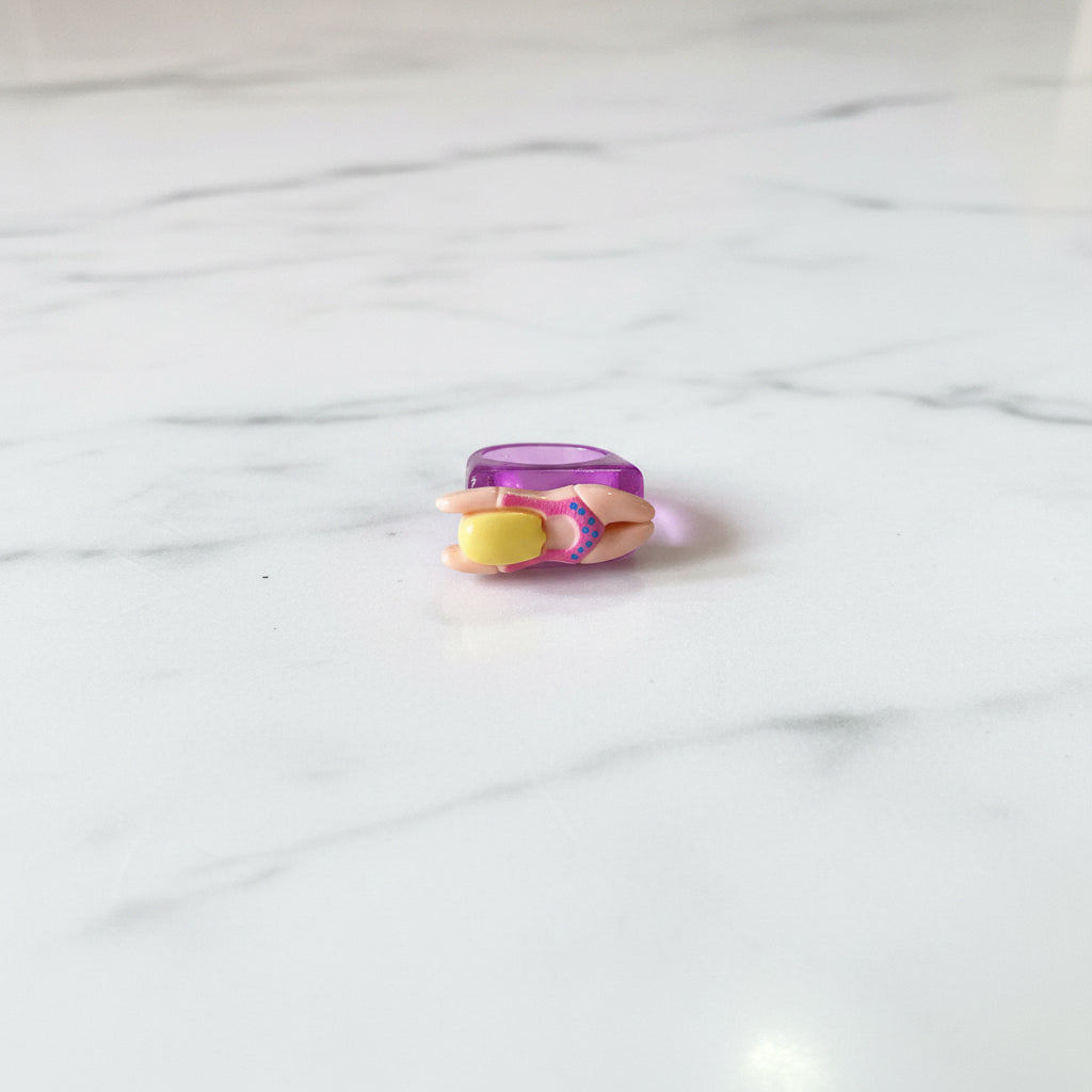 Anello resina