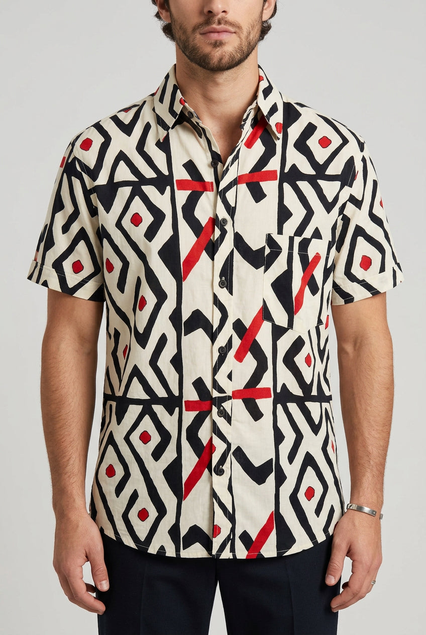 Camicia fantasia