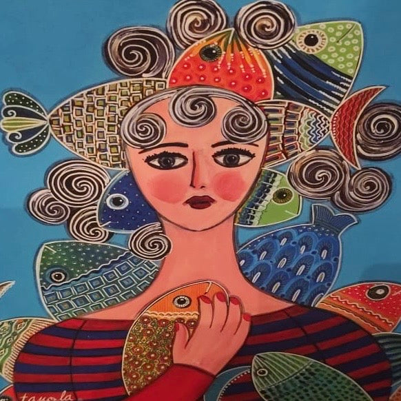 Tovaglietta Sirena 2