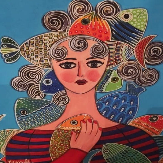 Tovaglietta Sirena 2