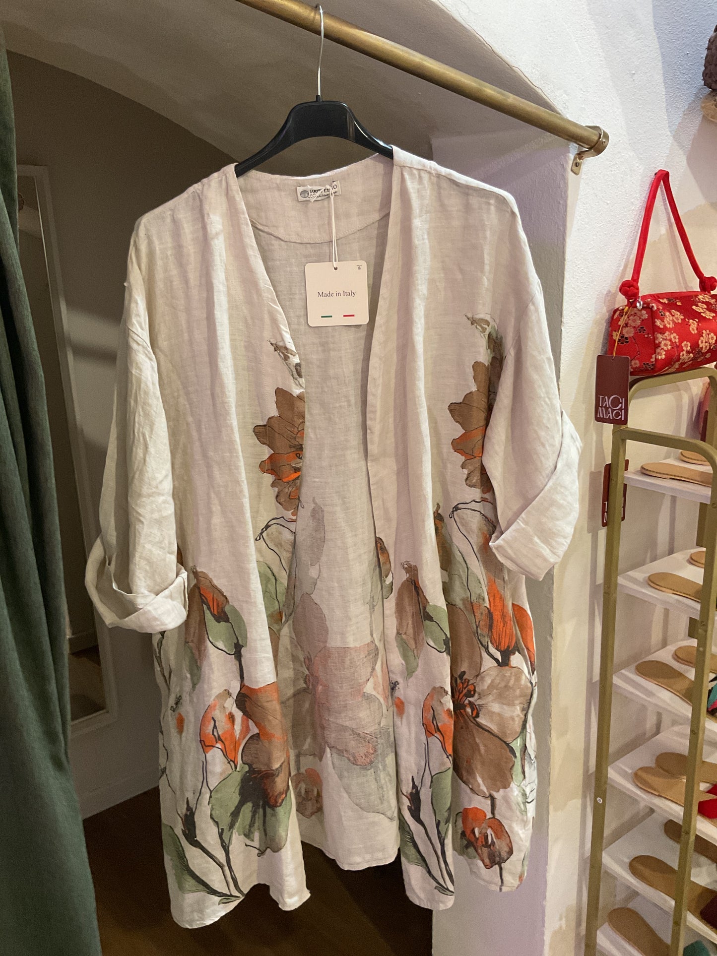 Kimono lino