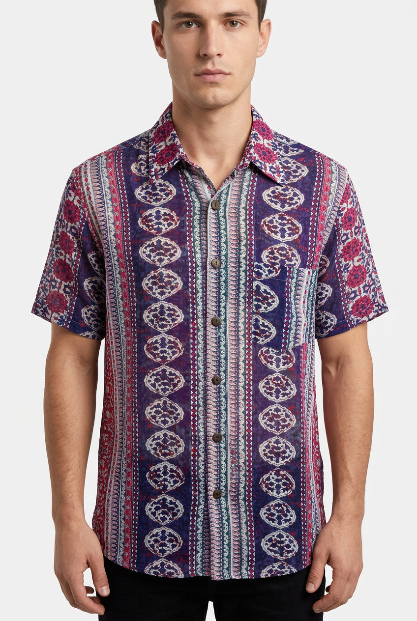 Camicia fantasia