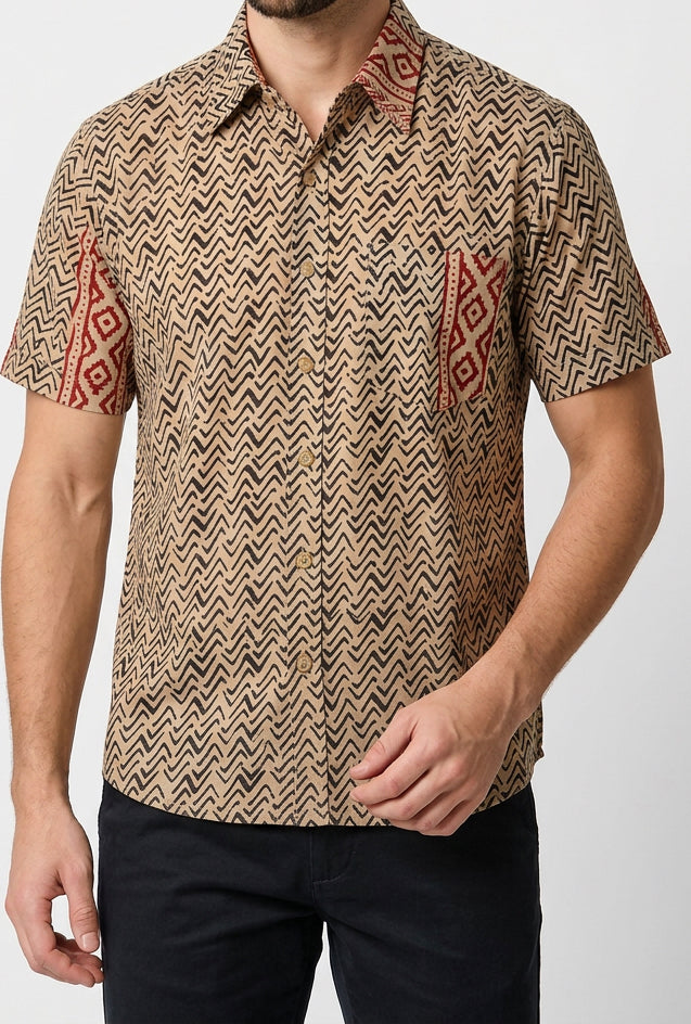 Camicia fantasia