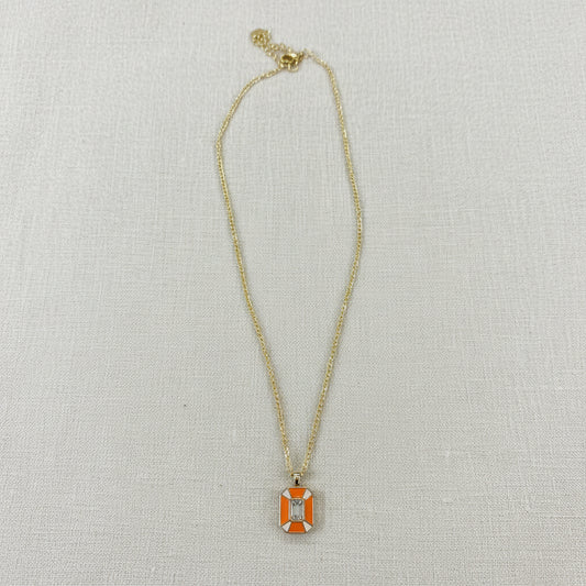 Collana con medaglietta