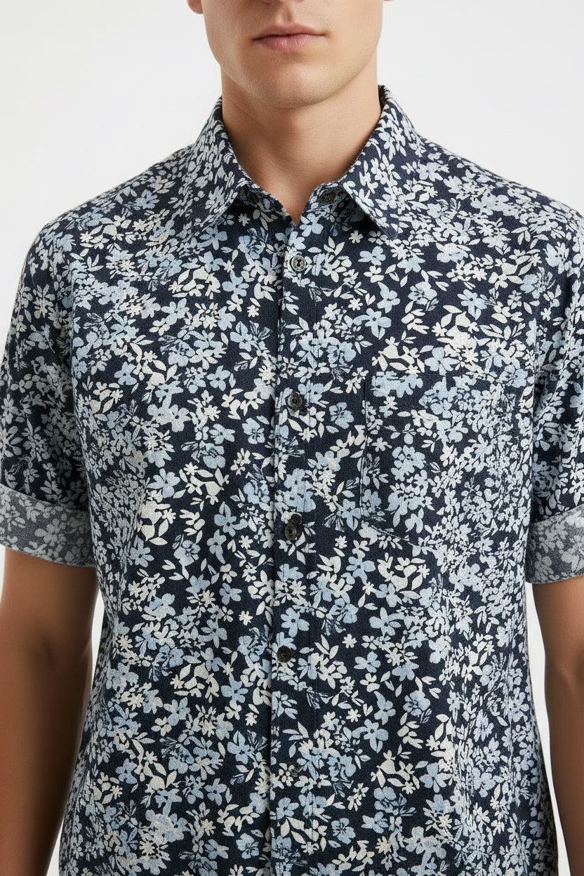 Camicia fantasia