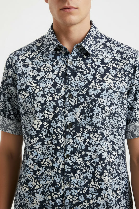 Camicia fantasia