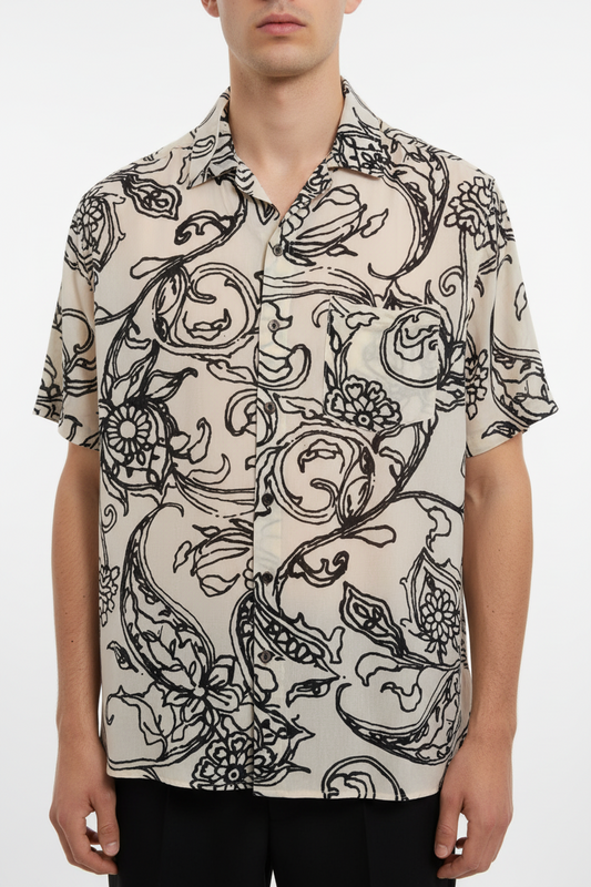 Camicia fantasia