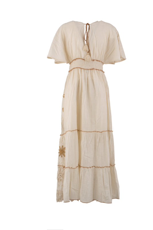 Abito boho-chic lungo