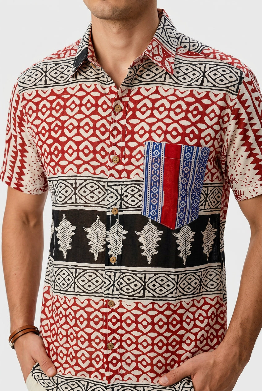 Camicia fantasia