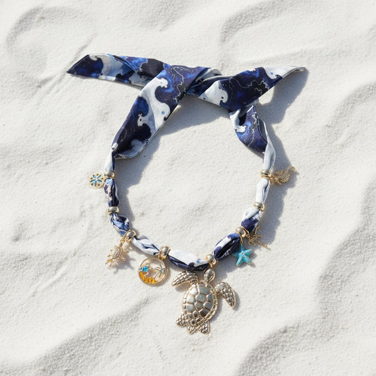 Foulard collana