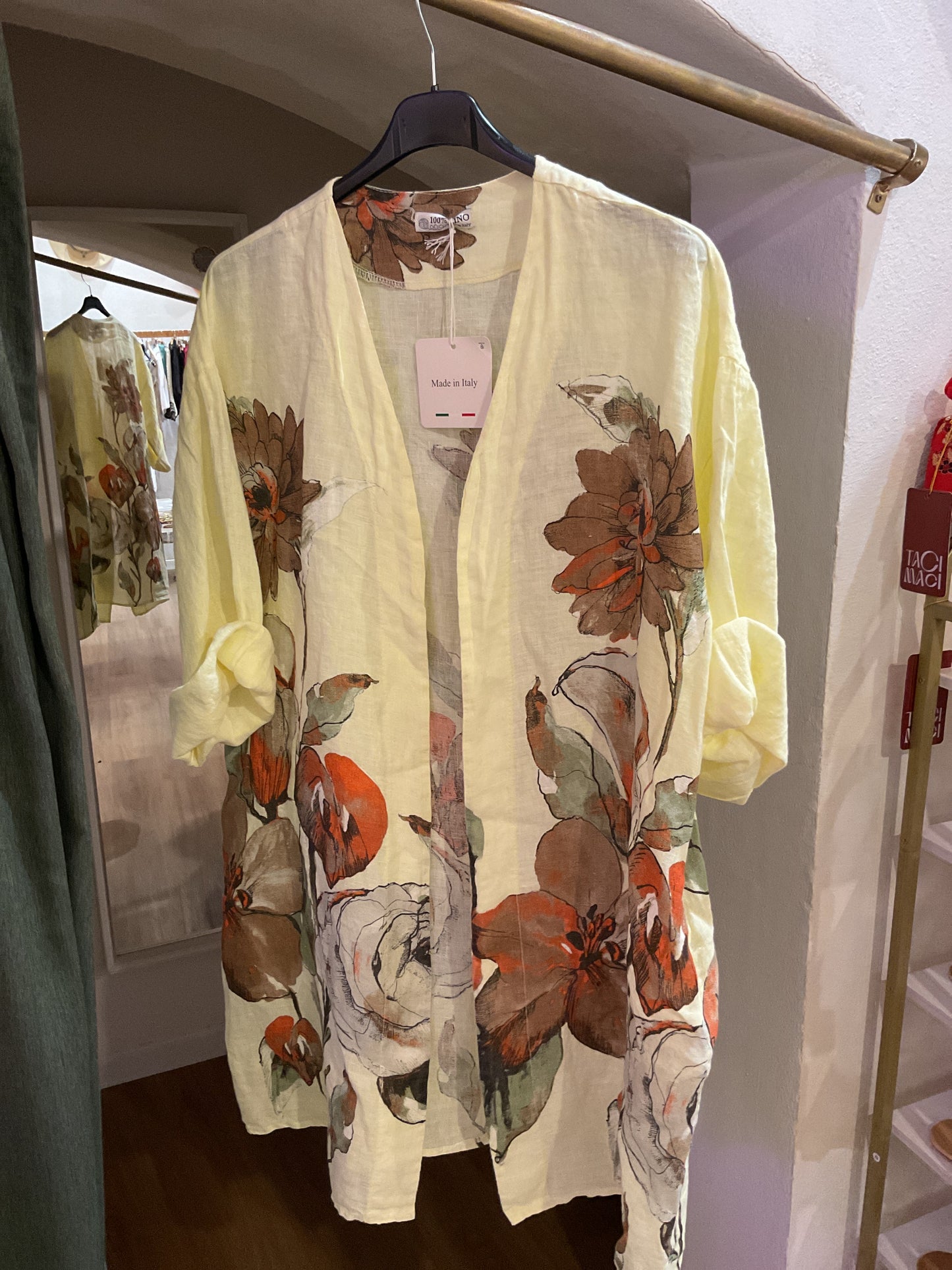 Kimono lino