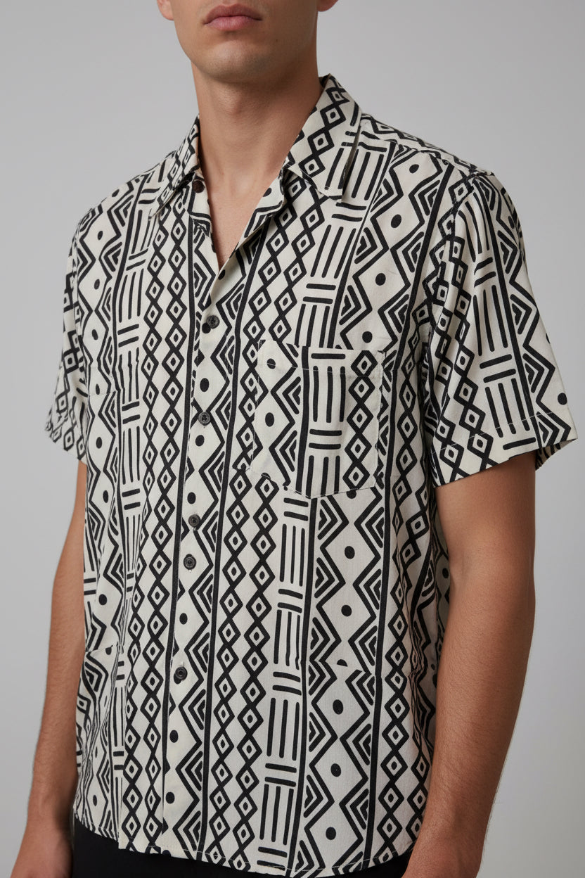 Camicia fantasia