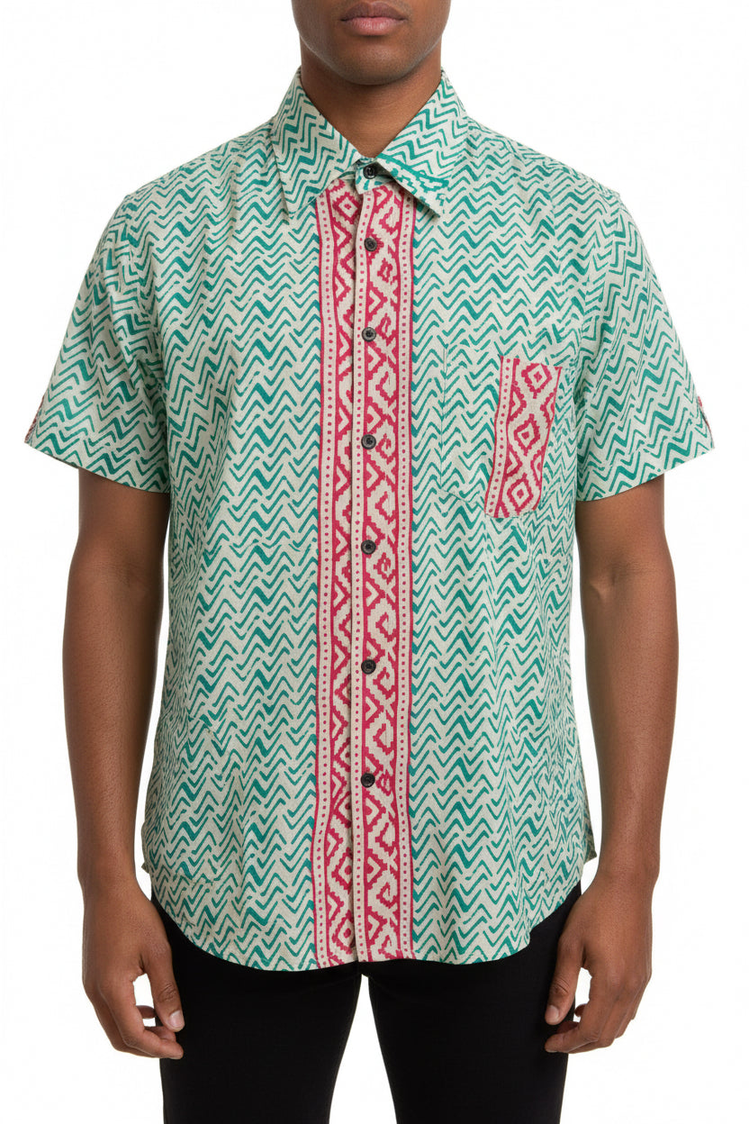 Camicia fantasia