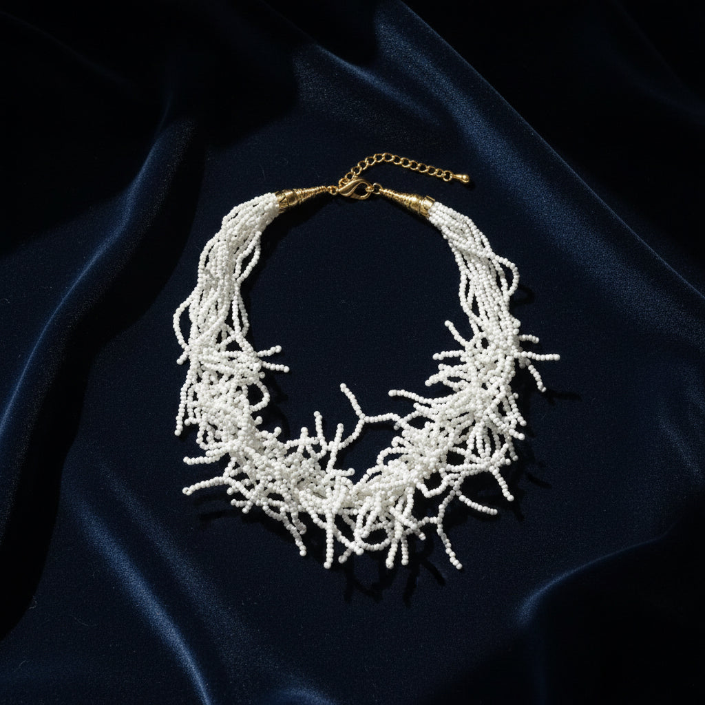 Collana perline