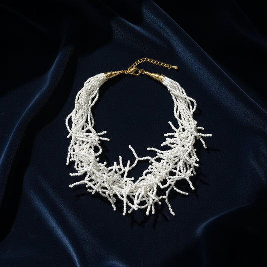 Collana perline