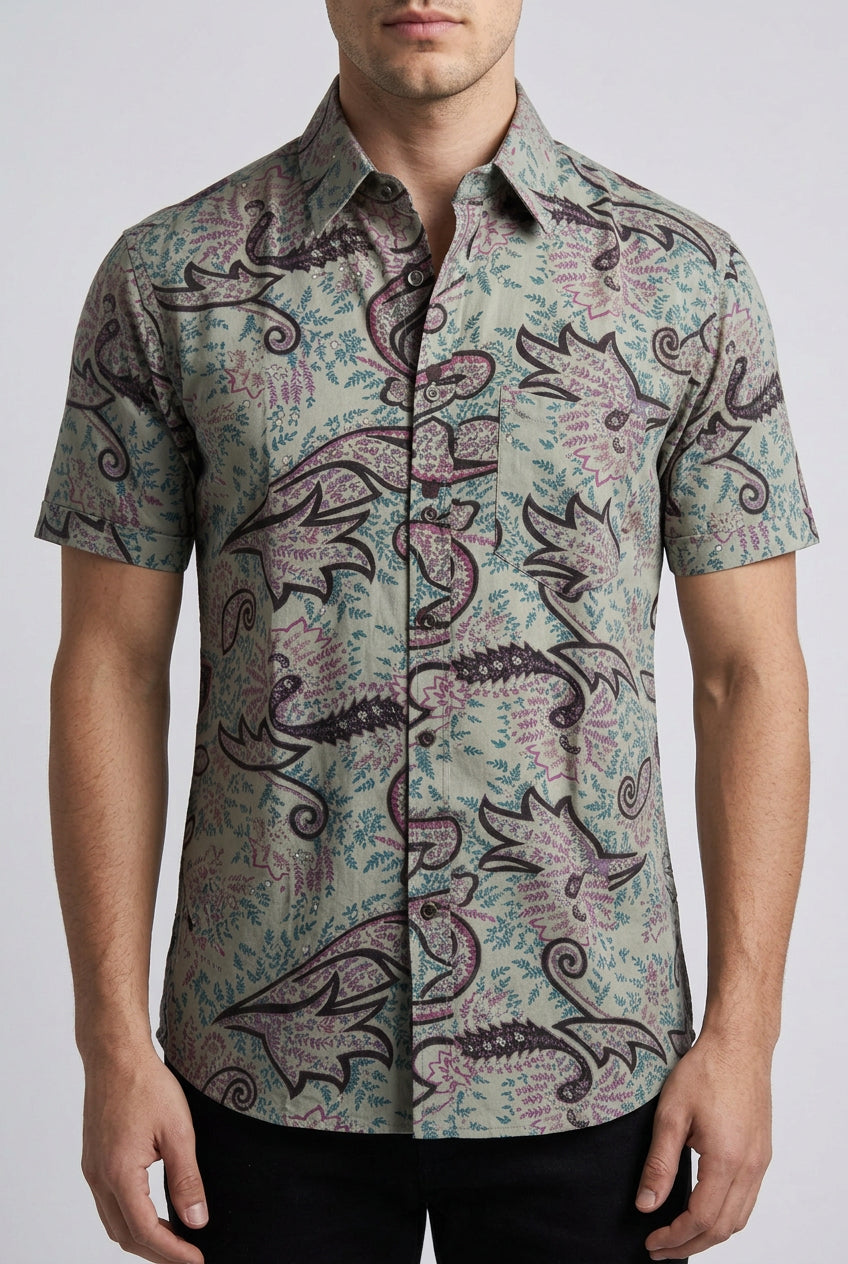 Camicia fantasia
