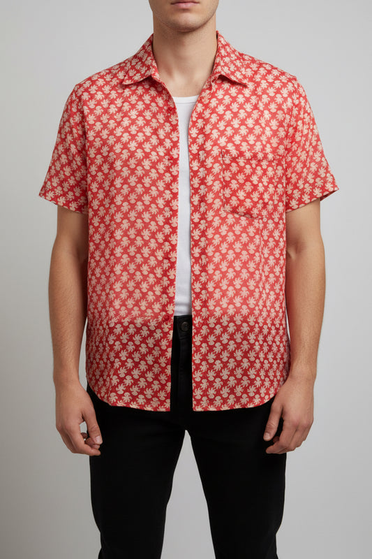 Camicia fantasia