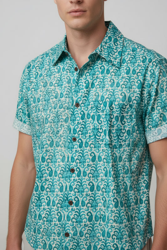 Camicia fantasia