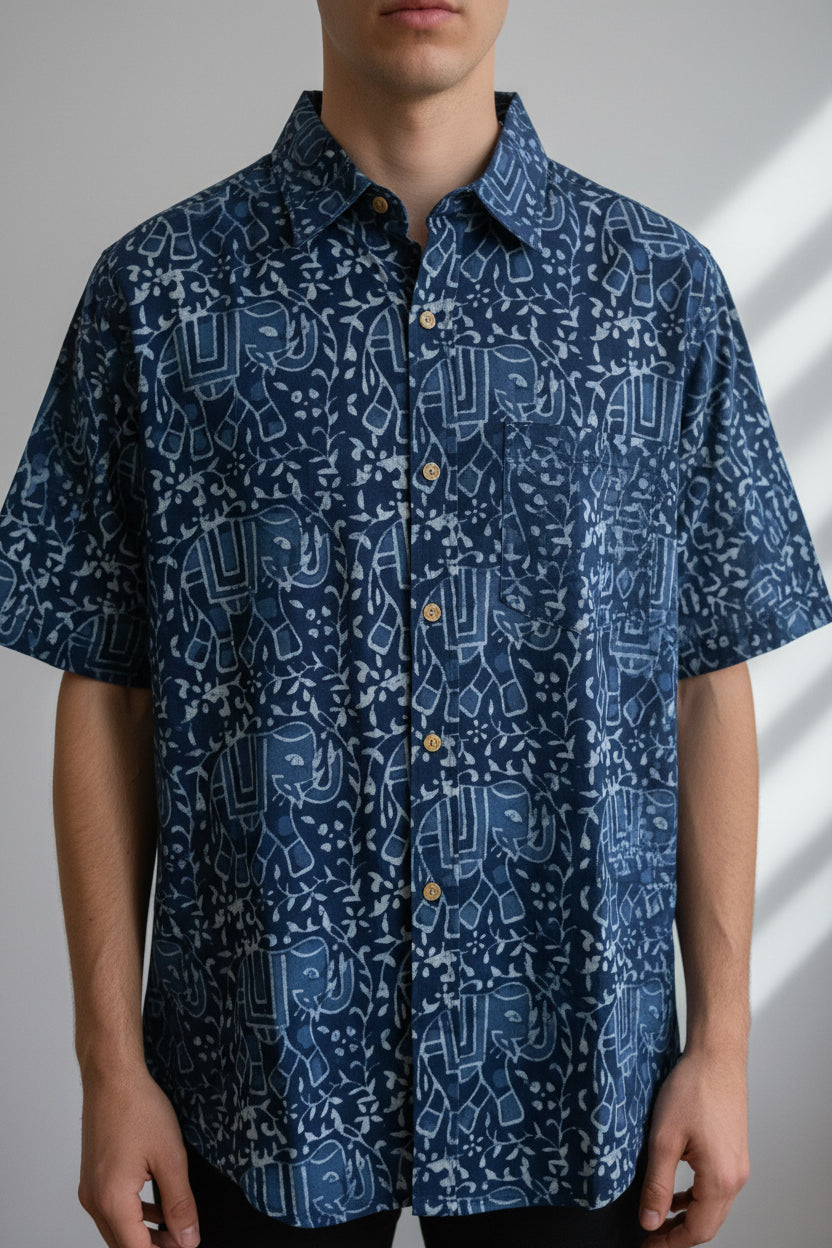 Camicia fantasia