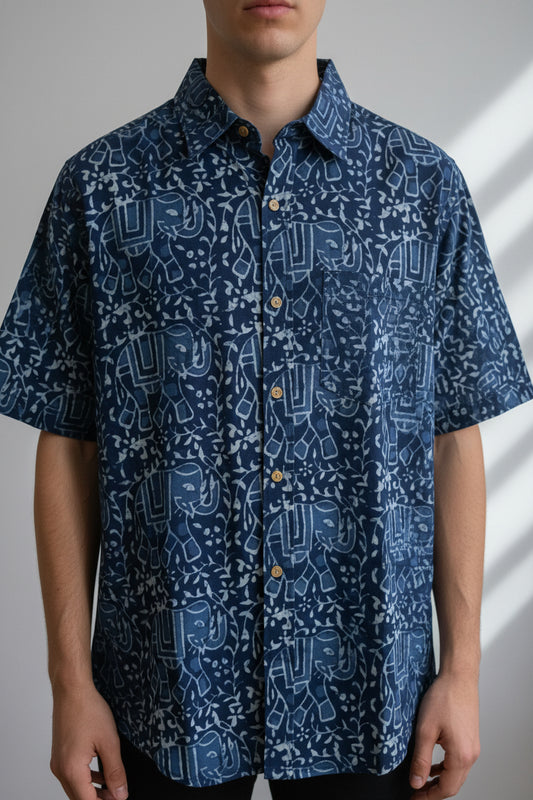 Camicia fantasia