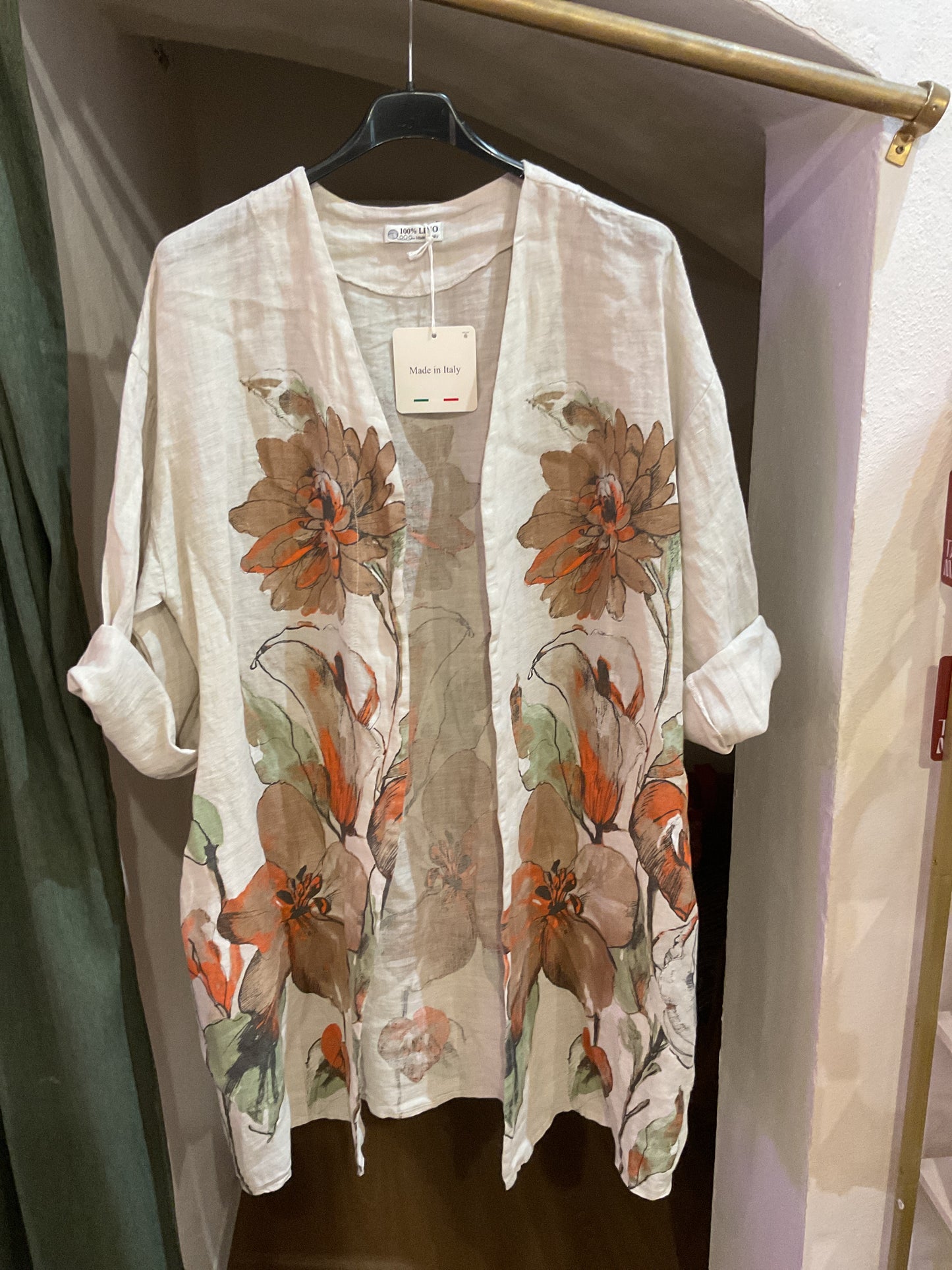 Kimono lino