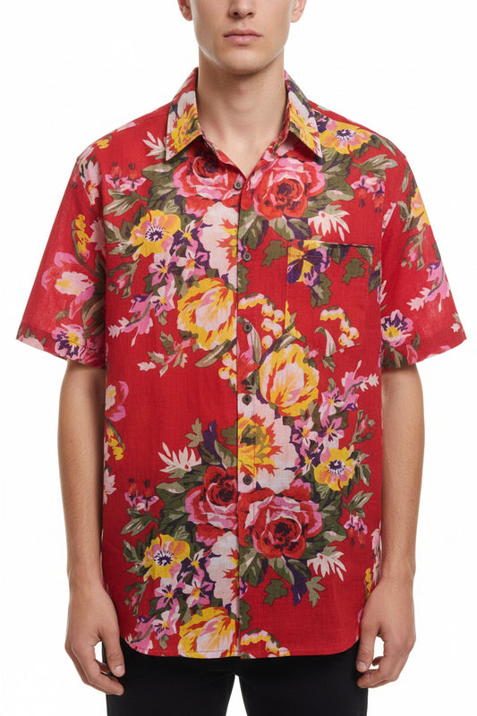Camicia fantasia
