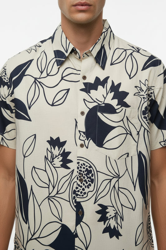 Camicia fantasia