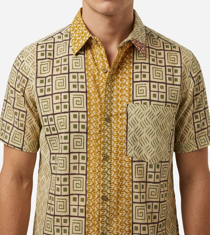 Camicia fantasia