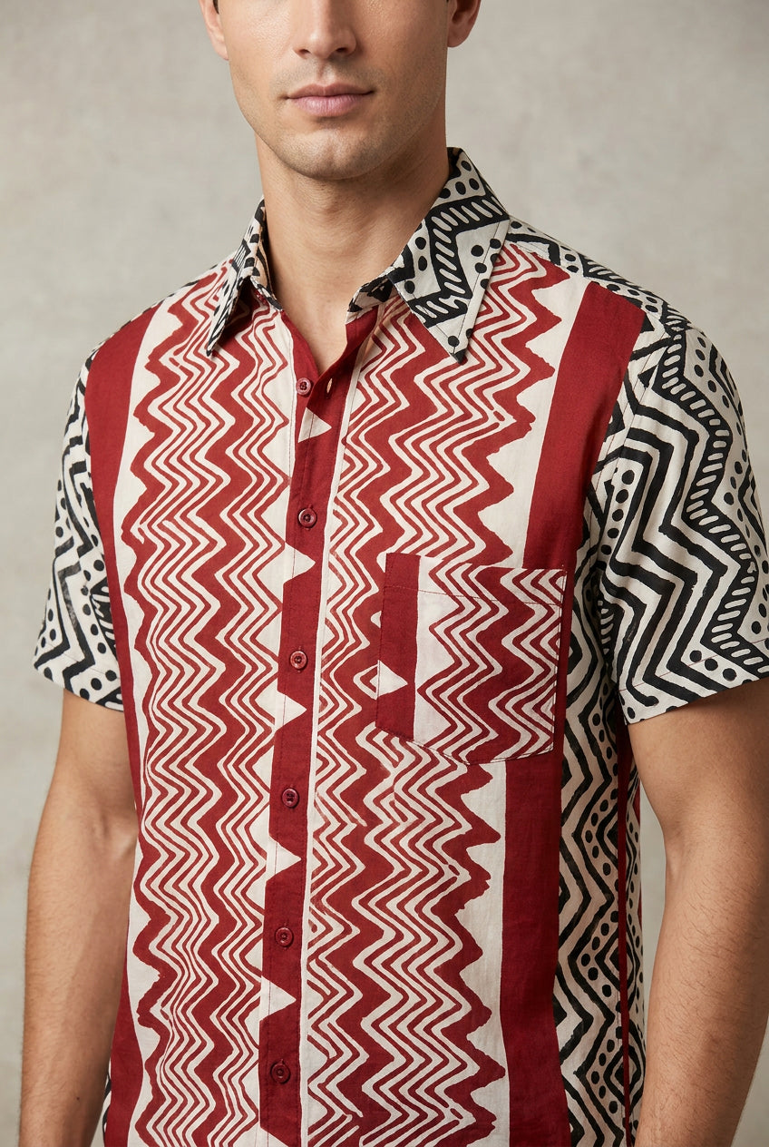 Camicia fantasia