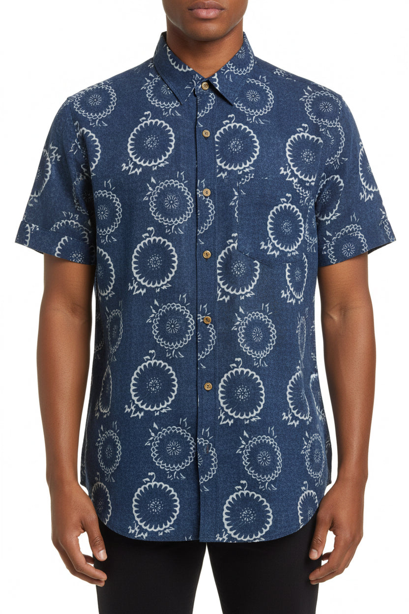 Camicia fantasia