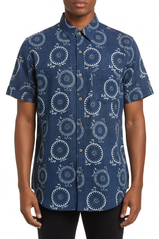 Camicia fantasia